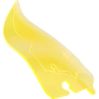 Klock Werks 2310-0739 KWW-01-0644 Ice Kolor Flare Windshield 6.5" Yellow New. Price: $199.95.