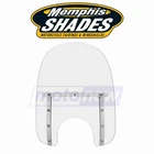 Memphis Shades Slim Windshields (7IN. Cutout) For 2018 Harley New. Price: $187.95.