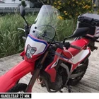 For Honda CRF250 CRF300 Front Windshield Windscreen Visor Clear Lens Bar 22MM New. Price: $199.38.