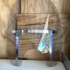 Memphis Shades Replacement Windshield - 19" Fxdwg (clear) MEP6349 New. Price: $135.00.