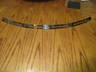 Oem Harley-davidson 1996-2013 Batiwng Stainless Steel Windshield Trim 59133-99 Used. Price: $39.99.