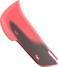 Klock Werks KWW-04-0631 Kolor Flare Windshield 10" Pink Ice New. Price: $239.95.