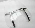 Memphis Shades MEM-3210 Fats Windshield 17" Clear Headlight Scuffs No New. Price: $151.79.