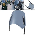 Motorcycle Universal 5"-7" Round Headlight Windshield Windscreen Fit For Yamaha New. Price: $16.26.