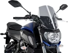 Puig Naked Touring Windscreen Light Smoke #9667H Fits Yamaha MT-07 2018-2020 New. Price: $128.53.