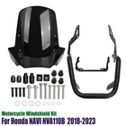 For 2022-2023 Honda Navi NVA110B Windscreen Windshield & Bracket 08R70-K74-A00ZA New. Price: $54.99.