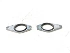 2017 Harley Sportster Iron XL883 Intake Manifold Flange Pair Mount Bracket Used. Price: $66.45.