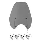 Smoke Windshield 49MM Clamps Fit For Harley Breakout Low Rider Fxlr Fxbrs 18-25 New. Price: $107.99.