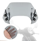 Short Motorcycle Windshield Windscreen For Vespa Sprint 150 2016-2023 Gray Ue New. Price: $50.21.