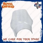 Genuine Royal Enfield Transparent Wind Shield For Himalayan 411CC 587820/C New. Price: $45.65.