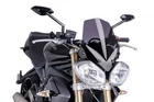 Puig New Generation Sport Windscreen - Dark Smoke Motorcycle Street Bike 5658F. Price: $176.60.