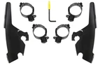 Memphis Shades MEB2044 Black Trigger Hardware Batwing Fairing Flhrs/flhrsi New. Price: $149.95.