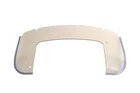 Beaded Lower Windshield Clear For Harley-davidson New. Price: $87.99.