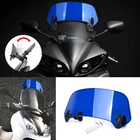 Universal Adjustable Clip Windshield Extension Deflector Black V1 New. Price: $41.68.