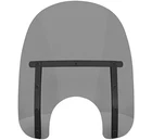 Memphis Slims Windshields 15" W/7" Cutout Smoke W/black Straps MEB41112 New. Price: $187.95.