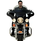 National Cycle Multicolor Tint 8.75 In. Style Windshield- 20052 New. Price: $80.96.