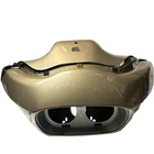Harley-davidson Shark Nose Inner & Outer Fairing W/speakers For '98-'13 Touring Used. Price: $475.00.
