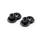 Puig - 3838N Relocation Brackets For Adjustable Footpegs (20MM) New. Price: $35.00.
