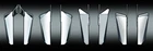 National Cycle Chrome Lower Deflectors N76605 New. Price: $188.32.