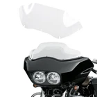 9.5" Windshield Screen Deflector For 1998 - 2013 Harley Touring Road Glide New. Price: $20.95.