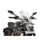 Puig Naked Touring Windscreen Adjustable For Ducati X Diavel 18-20 Clear New. Price: $219.09.
