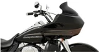 Memphis Shades - MEP86011 Spoiler Windshield, 6.5IN. Black Opaque New. Price: $139.99.