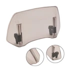 Universal Adjustable Windshield Clip Screen Deflector Extension Spoiler= New. Price: $29.65.
