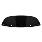Memphis Shades MEP8001 5" Lucite Windshield For 86-'95 Flht Black New. Price: $89.95.