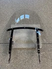 Harley Quick Release Compact Windshield 19 With Bag Black Braces 57400021 New. Price: $225.00.