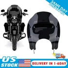 Black Splitter Vented Windshield For Harley Road King Flhr 1994-2025 2024 New. Price: $209.09.