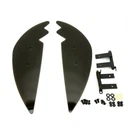 Show Chrome Black Lower Wind Deflectors 52-934LBK New. Price: $118.96.