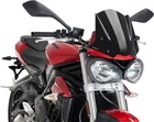 Puig Naked Sport Windscreen Black #9999N Triumph Street Triple 2017-2019 New. Price: $147.13.