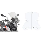 Givi Windshield Specific Clear Ktm 7710DT New. Price: $134.69.