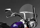 National Switchblade Chopped Windshield - Clear Motorcycle Street N21405 New. Price: $310.46.