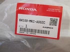 Honda 64100-MKC-A00ZC Goldwing Gl Garnish Screen Genuine Oem 64100-MKC-A000 New. Price: $109.00.