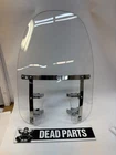 Harley Dyna Fxdl Quick Release Detachable Compact Windshield 58346-06 Used. Price: $200.00.