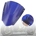 Windshield Windscreen Protector For Kawasaki Ninja ZX-10R 2021-2024 Blue New. Price: $19.71.