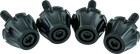 Kuryakyn Windshield Screws For Fltr Black New. Price: $54.39.