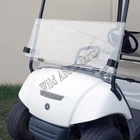 E-z-go Txt Windshield, Impact Modified, Clear, Piece, 1995-2013 New. Price: $260.51.