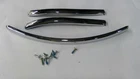 Harley-davidson Chrome Wndshld Trim Plain 58309-95 New Oem. Price: $31.87.