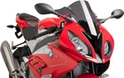 Puig Z-racing Dark Smoke Windscreen Windshield Durable 3MM Thick Acrylic 7564F New. Price: $110.80.