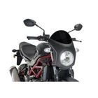 Puig Fairing Semicarenato For Suzuki SV650 16-25 Black-carbon Brand. Price: $277.33.