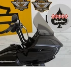 Klock Werks 15-25 Harley RG3 Road Glide 14" Windshield Windscreen Used. Price: $139.95.