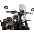 Puig Hi-tech Parts Light Smoke Naked New Generation Touring Windshield 9437H. Price: $142.79.