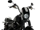 Puig Black Anarchy Semi Fairing Harley Davidson Dyna Street Bob Fxdb 2006-2017 New. Price: $214.86.