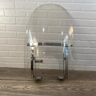 Harley Davidson Windshield W/ Mounts Brackets M125-C Used. Price: $99.99.