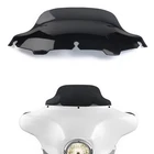 Motorcycle Windshield 8 Wave Black Flhtc Flhx Harley Davidson 1996-2013 New. Price: $51.99.