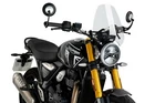 Puig New Generation Sport Screen 2024- Triumph Scrambler 400X, Clear P/n: 21933W. Price: $203.00.