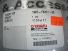 Yamaha R-3 Oem Smoked Sport Screen Fits 2015-2018 P/n 1WD-F61C0-V0-00 New. Price: $39.95.