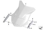 Windshield Bmw-motorrad (46638404850) Oem, Nos New. Price: $249.99.